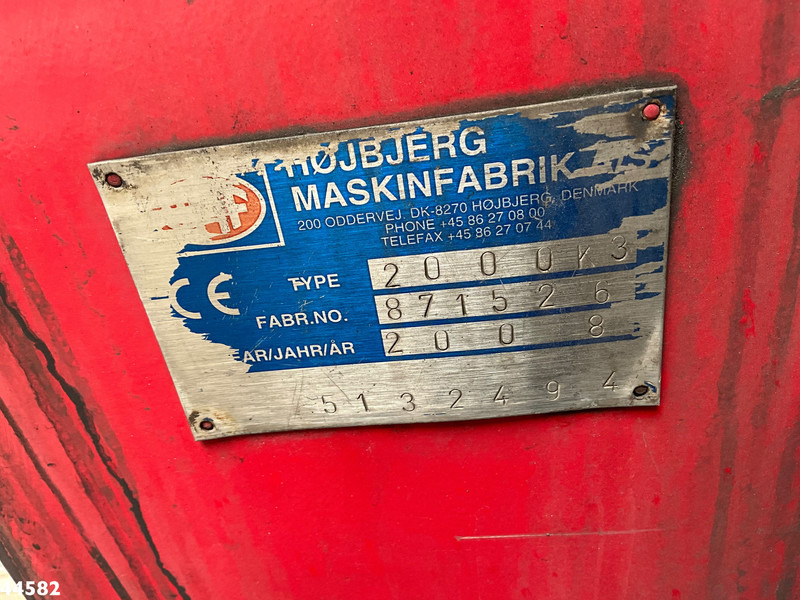DAF FAN 85 CF 360 HMF 20 Tonmeter laadkraan en crédit-bail DAF FAN 85 CF 360 HMF 20 Tonmeter laadkraan: photos 16