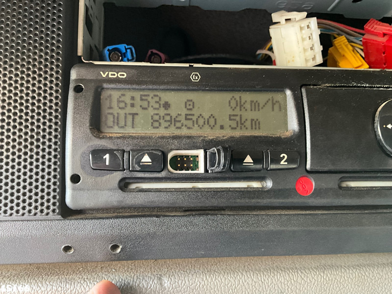 Camion multibenne DAF FAN 85 CF 460 Hyva 18 Ton portaalarmsysteem: photos 19 Camion multibenne DAF FAN 85 CF 460 Hyva 18 Ton portaalarmsysteem: photos 19