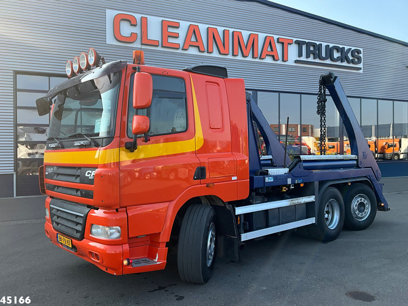 DAF FAN 85 CF 460 Hyva 18 Ton portaalarmsysteem - Camion multibenne: photos 1 DAF FAN 85 CF 460 Hyva 18 Ton portaalarmsysteem - Camion multibenne: photos 1