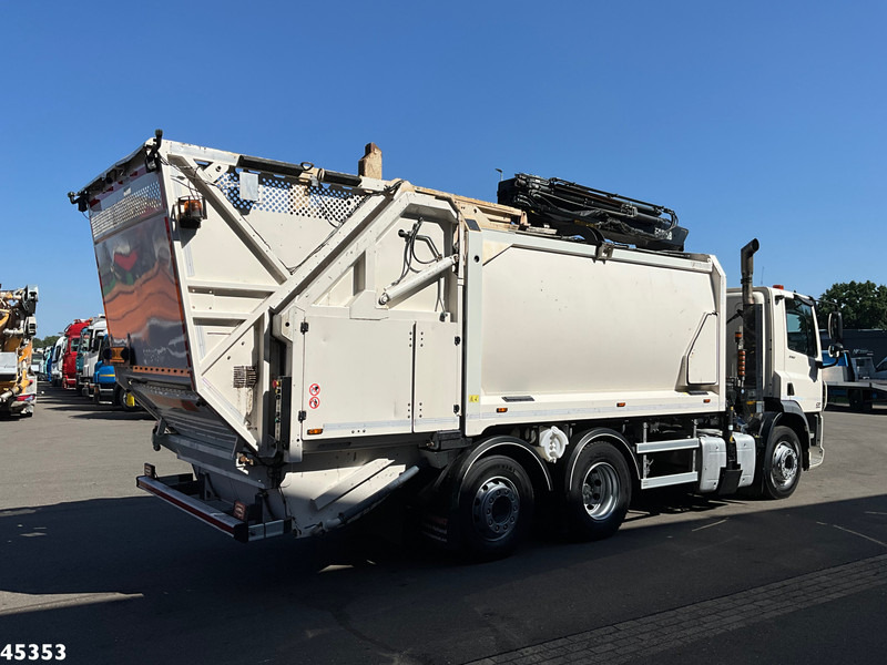 DAF FAN CF 290 Euro 6 Hiab 21 Tonmeter laadkraan - Benne à ordures ménagères: photos 5 DAF FAN CF 290 Euro 6 Hiab 21 Tonmeter laadkraan - Benne à ordures ménagères: photos 5