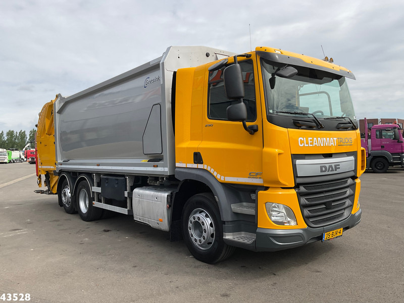 DAF FAN CF 290 Geesink 24m³ - Benne à ordures ménagères: photos 3 DAF FAN CF 290 Geesink 24m³ - Benne à ordures ménagères: photos 3