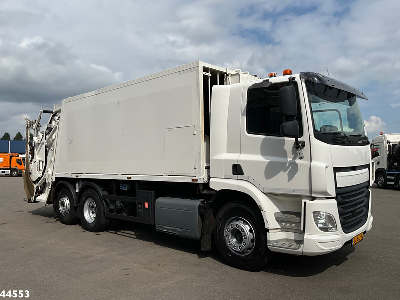 DAF FAN CF 330 Euro 6 Haller 25m³ - Benne à ordures ménagères: photos 3 DAF FAN CF 330 Euro 6 Haller 25m³ - Benne à ordures ménagères: photos 3