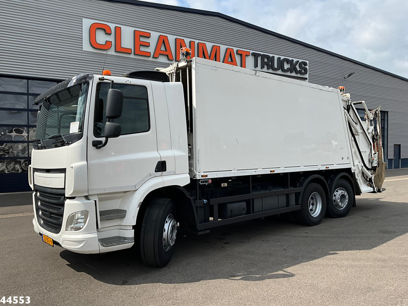 DAF FAN CF 330 Euro 6 Haller 25m³ - Benne à ordures ménagères: photos 1 DAF FAN CF 330 Euro 6 Haller 25m³ - Benne à ordures ménagères: photos 1