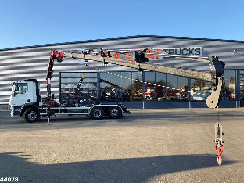 DAF FAN CF 340 Euro 6 HMF 18 Tonmeter laadkraan met lier Just 45.802 km! - Camion ampliroll, Camion grue: photos 2 DAF FAN CF 340 Euro 6 HMF 18 Tonmeter laadkraan met lier Just 45.802 km! - Camion ampliroll, Camion grue: photos 2
