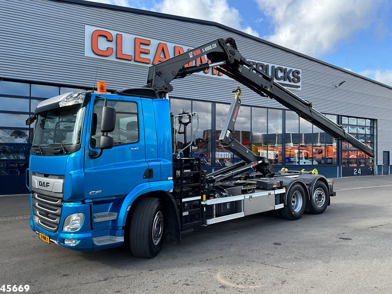 DAF FAN CF 340 Euro 6 Hiab 22 Tonmeter laadkraan Just 136.360 km! - Camion ampliroll: photos 1 DAF FAN CF 340 Euro 6 Hiab 22 Tonmeter laadkraan Just 136.360 km! - Camion ampliroll: photos 1