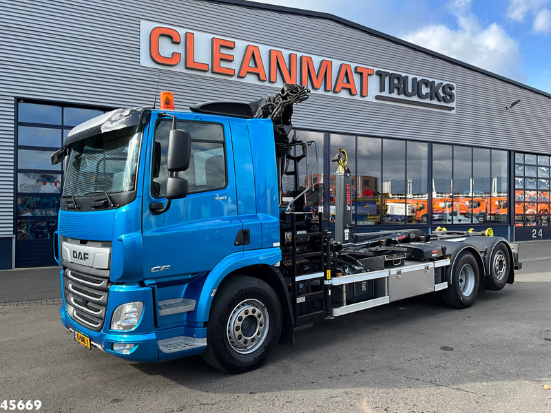 DAF FAN CF 340 Euro 6 Hiab 22 Tonmeter laadkraan Just 136.360 km! - Camion ampliroll: photos 2 DAF FAN CF 340 Euro 6 Hiab 22 Tonmeter laadkraan Just 136.360 km! - Camion ampliroll: photos 2