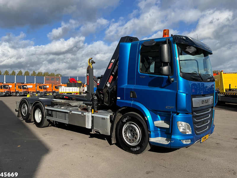 DAF FAN CF 340 Euro 6 Hiab 22 Tonmeter laadkraan Just 136.360 km! - Camion ampliroll: photos 3 DAF FAN CF 340 Euro 6 Hiab 22 Tonmeter laadkraan Just 136.360 km! - Camion ampliroll: photos 3