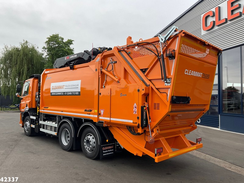 DAF FAN CF 340 Hiab 23 Tonmeter laadkraan - Benne à ordures ménagères: photos 4 DAF FAN CF 340 Hiab 23 Tonmeter laadkraan - Benne à ordures ménagères: photos 4