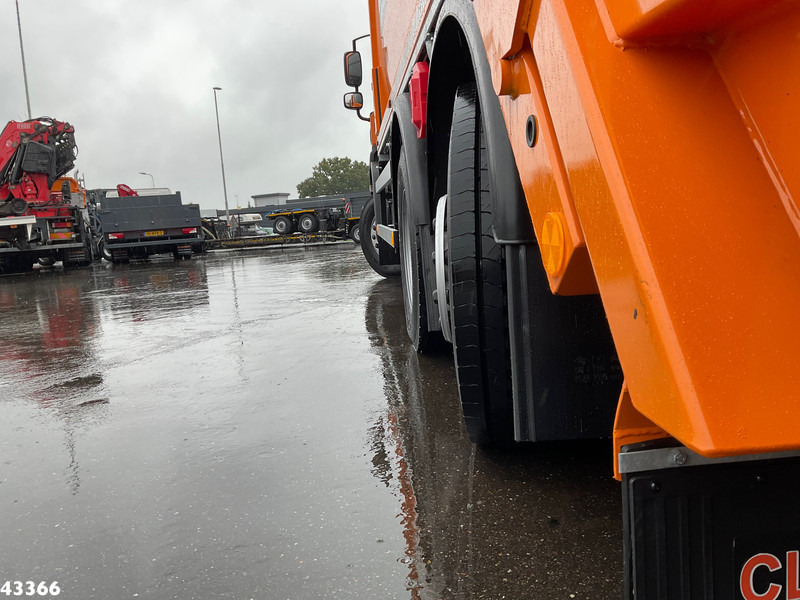 Benne à ordures ménagères DAF FAN CF 340 VDK 23m³ AE Weighing system: photos 13