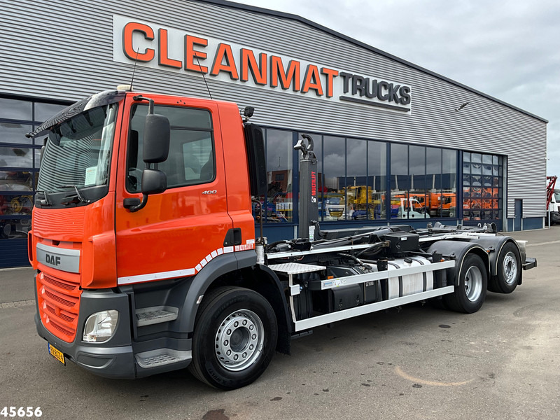 DAF FAN CF 400 Euro 6 Multilift 26 Ton haakarmsysteem - Camion ampliroll: photos 2 DAF FAN CF 400 Euro 6 Multilift 26 Ton haakarmsysteem - Camion ampliroll: photos 2