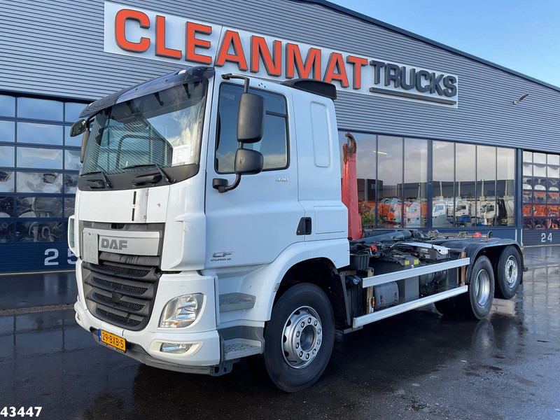 DAF FAN CF 440 Euro 6 20 Ton haakarmsysteem - Camion ampliroll: photos 5 DAF FAN CF 440 Euro 6 20 Ton haakarmsysteem - Camion ampliroll: photos 5