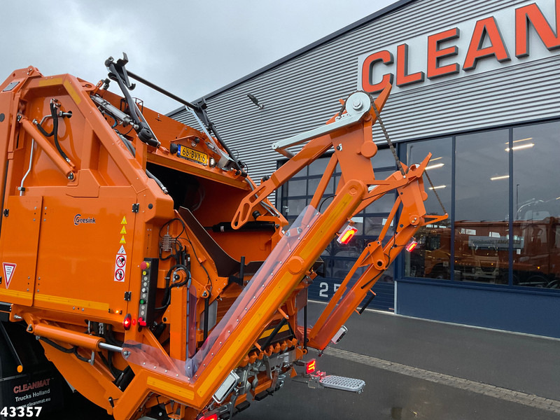 Benne à ordures ménagères DAF FAN XD 340 Geesink 22m³ Welvaarts weighing system: photos 10