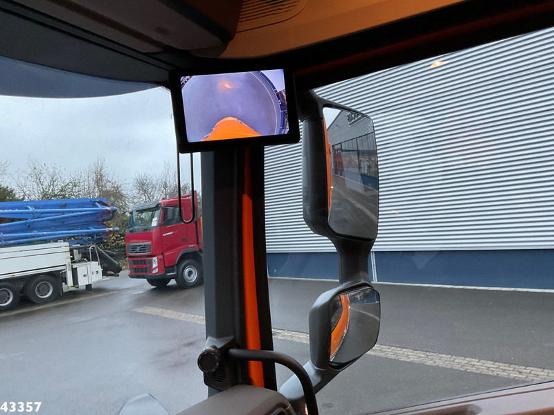 Benne à ordures ménagères DAF FAN XD 340 Geesink 22m³ Welvaarts weighing system: photos 14