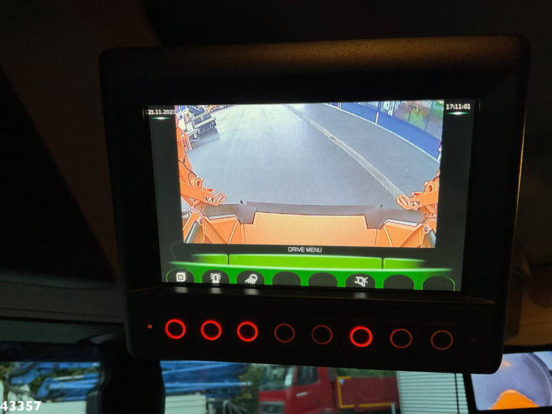 Benne à ordures ménagères DAF FAN XD 340 Geesink 22m³ Welvaarts weighing system: photos 16