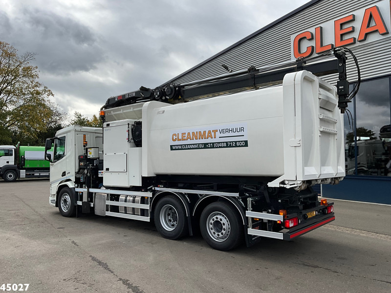 DAF FAN XD 340 Hiab 21 Tonmeter laadkraan - Benne à ordures ménagères: photos 5 DAF FAN XD 340 Hiab 21 Tonmeter laadkraan - Benne à ordures ménagères: photos 5