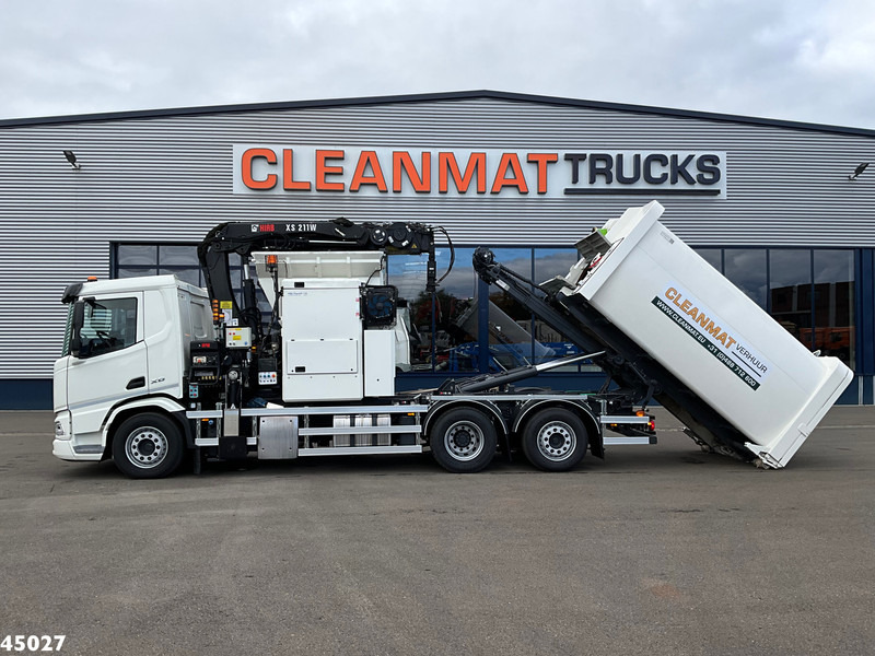 DAF FAN XD 340 Hiab 21 Tonmeter laadkraan - Benne à ordures ménagères: photos 3 DAF FAN XD 340 Hiab 21 Tonmeter laadkraan - Benne à ordures ménagères: photos 3