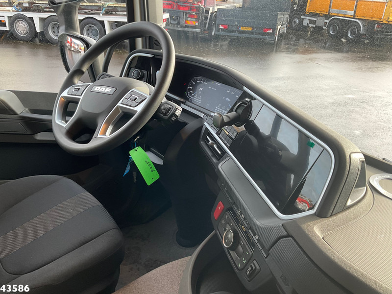 Benne à ordures ménagères DAF FAN XD 340 Hiab 23 Tonmeter laadkraan: photos 14