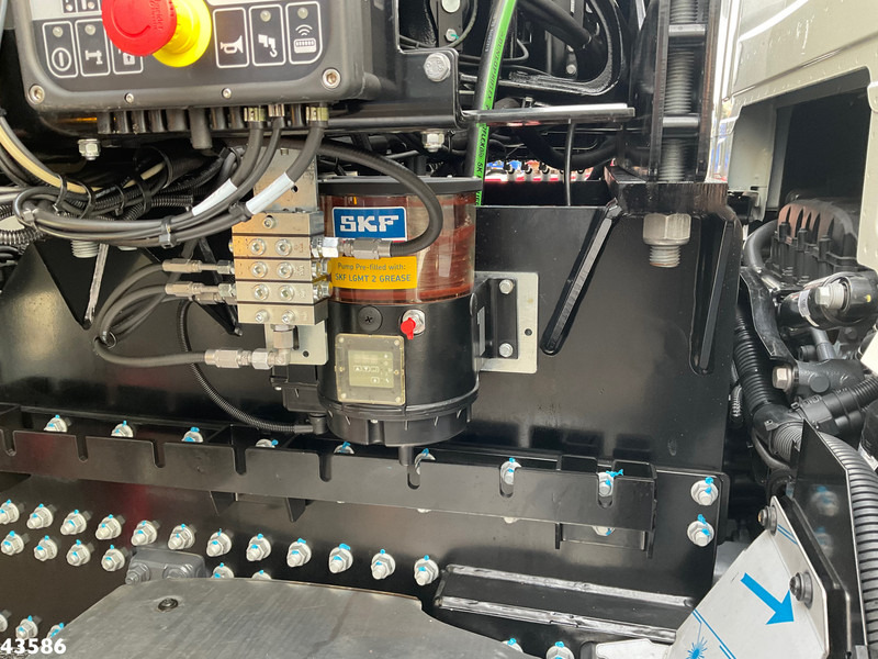 Benne à ordures ménagères DAF FAN XD 340 Hiab 23 Tonmeter laadkraan: photos 11