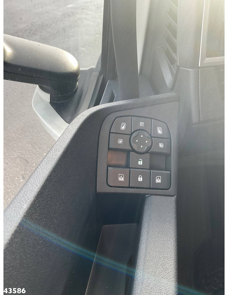 Benne à ordures ménagères DAF FAN XD 340 Hiab 23 Tonmeter laadkraan: photos 19