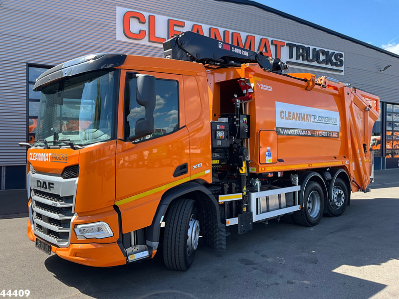 DAF FAN XD 340 Hiab 23 Tonmeter laadkraan - Benne à ordures ménagères: photos 2 DAF FAN XD 340 Hiab 23 Tonmeter laadkraan - Benne à ordures ménagères: photos 2