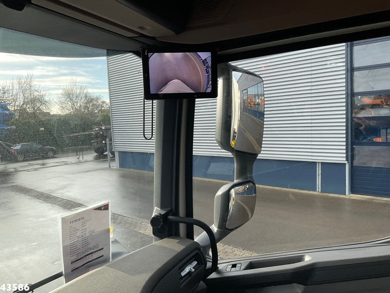 Benne à ordures ménagères DAF FAN XD 340 Hiab 23 Tonmeter laadkraan: photos 17