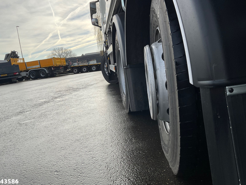 Benne à ordures ménagères DAF FAN XD 340 Hiab 23 Tonmeter laadkraan: photos 12