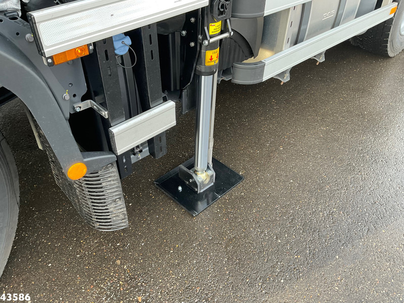 Benne à ordures ménagères DAF FAN XD 340 Hiab 23 Tonmeter laadkraan: photos 7