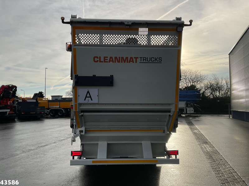 Benne à ordures ménagères DAF FAN XD 340 Hiab 23 Tonmeter laadkraan: photos 6