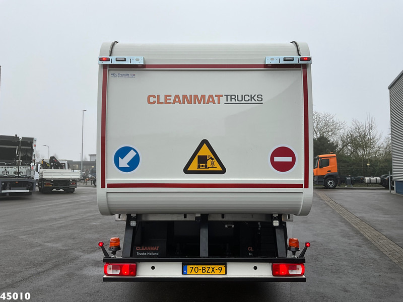 Benne à ordures ménagères DAF FAN XD 340 VDL Translift zijlader: photos 10