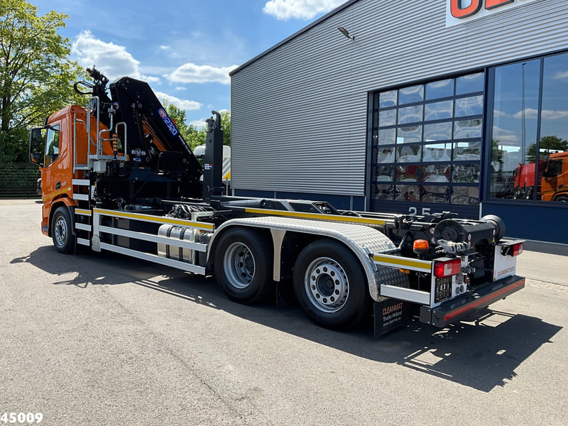DAF FAN XD 450 Euro 6 HMF 23 Tonmeter laadkraan - Camion ampliroll, Camion grue: photos 5 DAF FAN XD 450 Euro 6 HMF 23 Tonmeter laadkraan - Camion ampliroll, Camion grue: photos 5