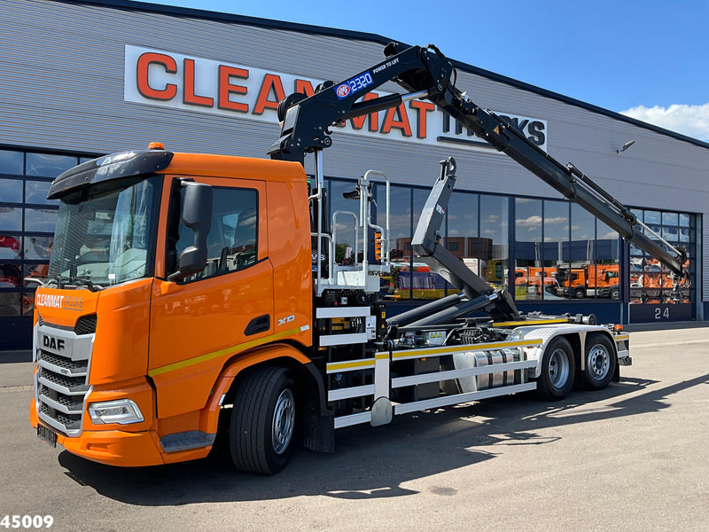 DAF FAN XD 450 Euro 6 HMF 23 Tonmeter laadkraan - Camion ampliroll, Camion grue: photos 1 DAF FAN XD 450 Euro 6 HMF 23 Tonmeter laadkraan - Camion ampliroll, Camion grue: photos 1