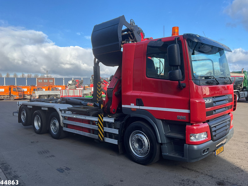 DAF FAQ 85 CF 460 HMF 16 Tonmeter Z-kraan - Camion ampliroll, Camion grue: photos 3 DAF FAQ 85 CF 460 HMF 16 Tonmeter Z-kraan - Camion ampliroll, Camion grue: photos 3