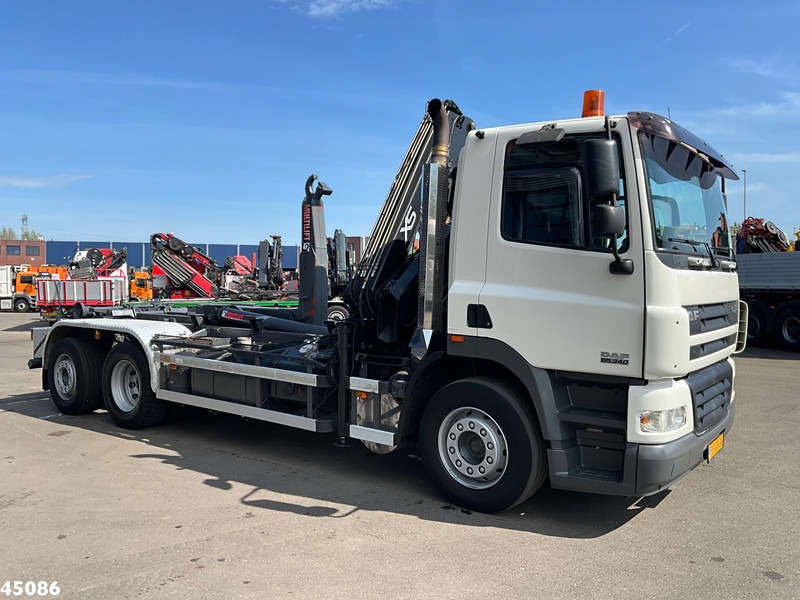 DAF FAS 85 CF 340 Manual Hiab 12 Tonmeter laadkraan - Camion ampliroll, Camion grue: photos 3 DAF FAS 85 CF 340 Manual Hiab 12 Tonmeter laadkraan - Camion ampliroll, Camion grue: photos 3
