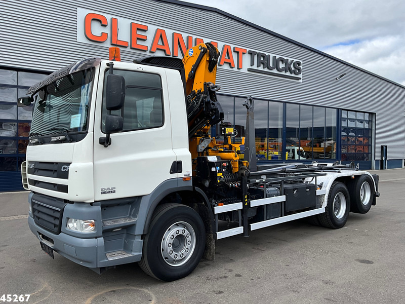 DAF FAS 85 CF 410 Effer 16 Tonmeter laadkraan - Camion ampliroll, Camion grue: photos 2 DAF FAS 85 CF 410 Effer 16 Tonmeter laadkraan - Camion ampliroll, Camion grue: photos 2