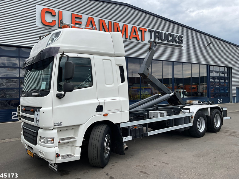 DAF FAS 85 CF 410 Euro 5 Leebur 25 Ton haakarmsysteem - Camion ampliroll: photos 1 DAF FAS 85 CF 410 Euro 5 Leebur 25 Ton haakarmsysteem - Camion ampliroll: photos 1
