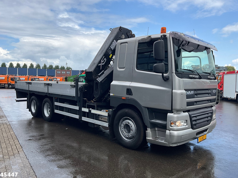 DAF FAS 85 CF 410 Hiab 37 Tonmeter laadkraan Just 115.298 km! - Camion grue: photos 5 DAF FAS 85 CF 410 Hiab 37 Tonmeter laadkraan Just 115.298 km! - Camion grue: photos 5