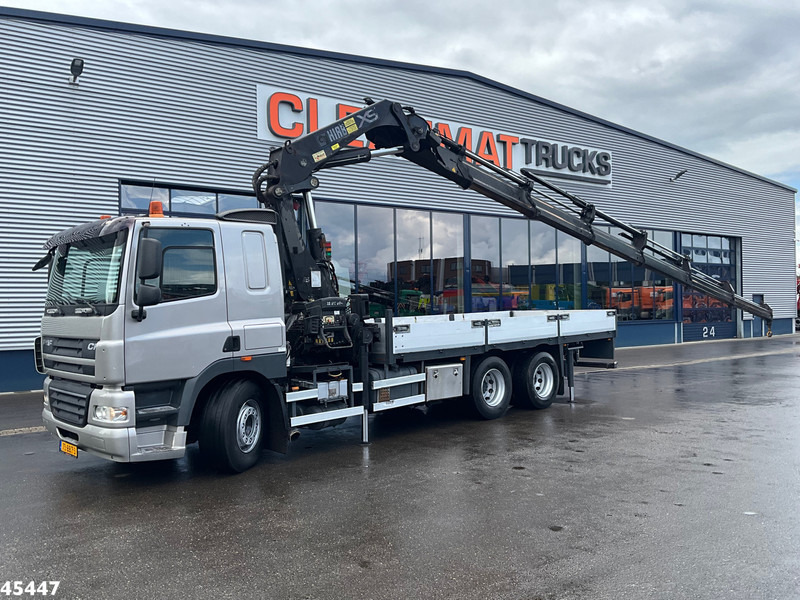 DAF FAS 85 CF 410 Hiab 37 Tonmeter laadkraan Just 115.298 km! - Camion grue: photos 1 DAF FAS 85 CF 410 Hiab 37 Tonmeter laadkraan Just 115.298 km! - Camion grue: photos 1