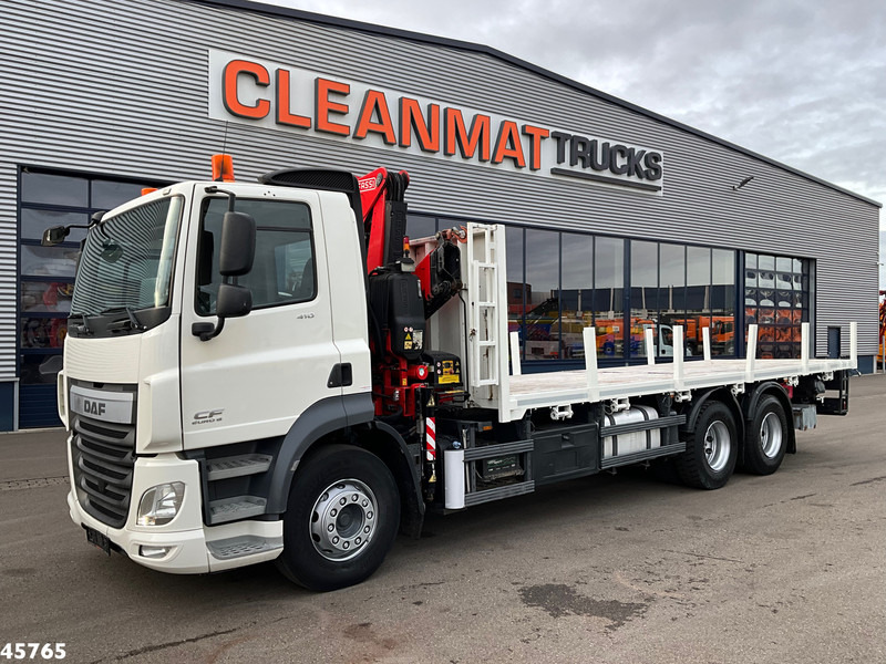 DAF FAS CF 410 Euro 6 Fassi 13 Tonmeter laadkraan - Camion grue: photos 2 DAF FAS CF 410 Euro 6 Fassi 13 Tonmeter laadkraan - Camion grue: photos 2