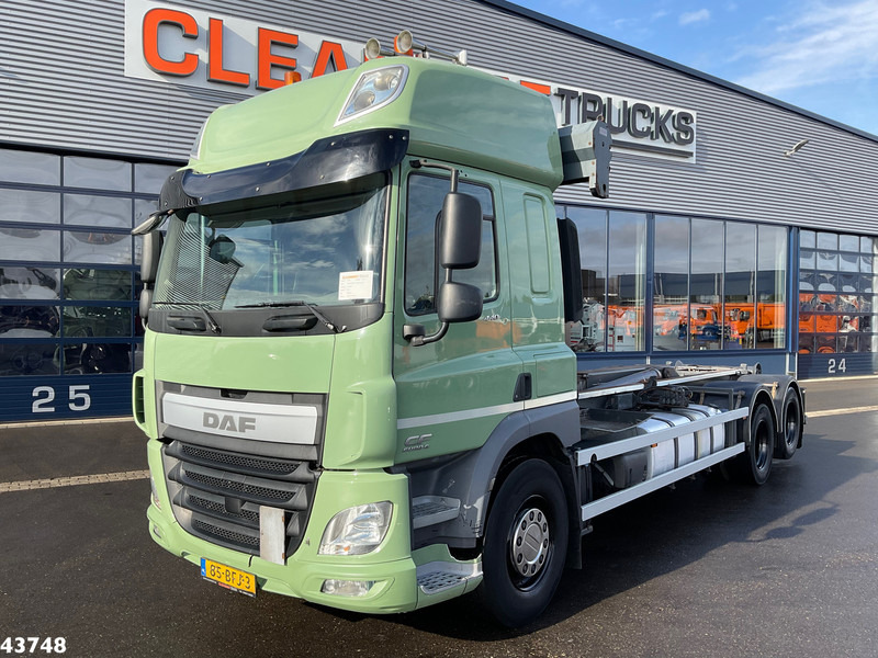 DAF FAS CF 440 Euro 6 VDL 21 Ton haakarmsysteem - Camion ampliroll: photos 2 DAF FAS CF 440 Euro 6 VDL 21 Ton haakarmsysteem - Camion ampliroll: photos 2