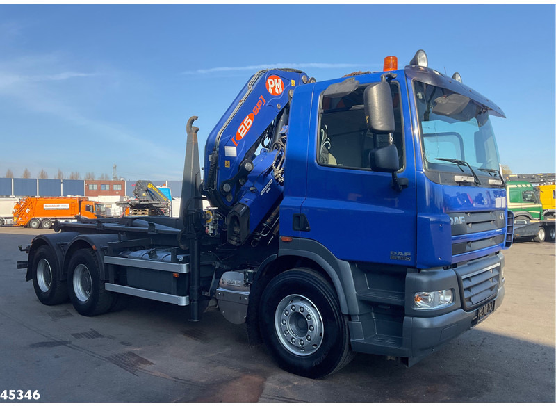 DAF FAT 85 CF 360 6x4 PM 25 Tonmeter laadkraan - Camion ampliroll, Camion grue: photos 3 DAF FAT 85 CF 360 6x4 PM 25 Tonmeter laadkraan - Camion ampliroll, Camion grue: photos 3