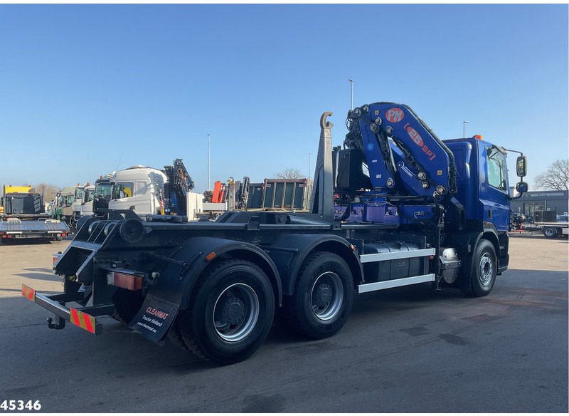 DAF FAT 85 CF 360 6x4 PM 25 Tonmeter laadkraan - Camion ampliroll, Camion grue: photos 5 DAF FAT 85 CF 360 6x4 PM 25 Tonmeter laadkraan - Camion ampliroll, Camion grue: photos 5