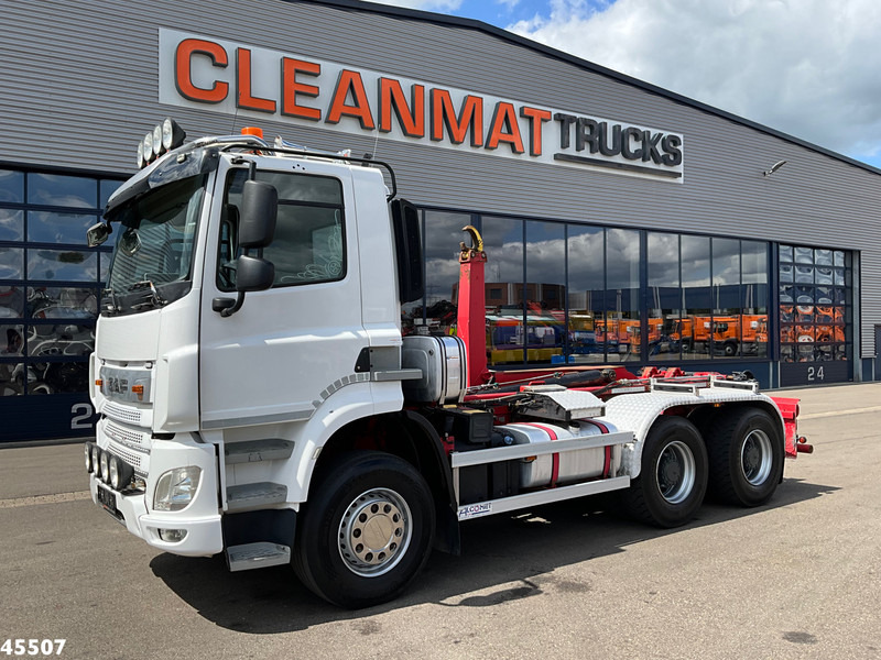 DAF FAT CF 530 Euro 6 Marrel 22 Ton haakarmsysteem - Camion ampliroll: photos 2 DAF FAT CF 530 Euro 6 Marrel 22 Ton haakarmsysteem - Camion ampliroll: photos 2