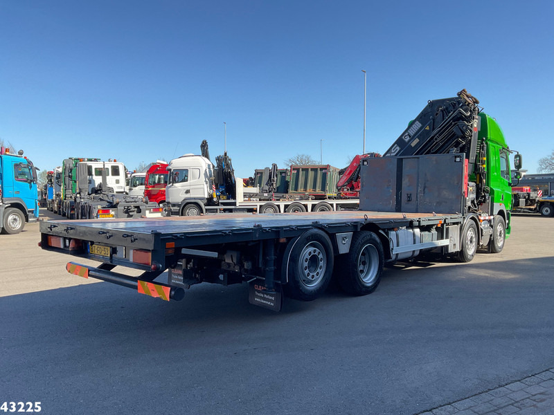 DAF FAX 85 CF 410 Euro 5 Hiab 60 Tonmeter laadkraan - Camion grue: photos 5 DAF FAX 85 CF 410 Euro 5 Hiab 60 Tonmeter laadkraan - Camion grue: photos 5