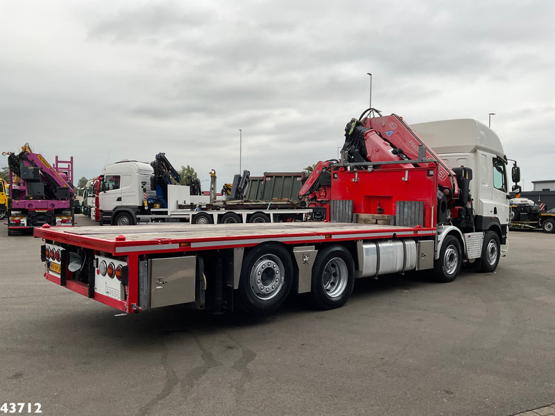 DAF FAX 85 CF 460 Fassi 66 Tonmeter laadkraan - Camion grue: photos 4 DAF FAX 85 CF 460 Fassi 66 Tonmeter laadkraan - Camion grue: photos 4
