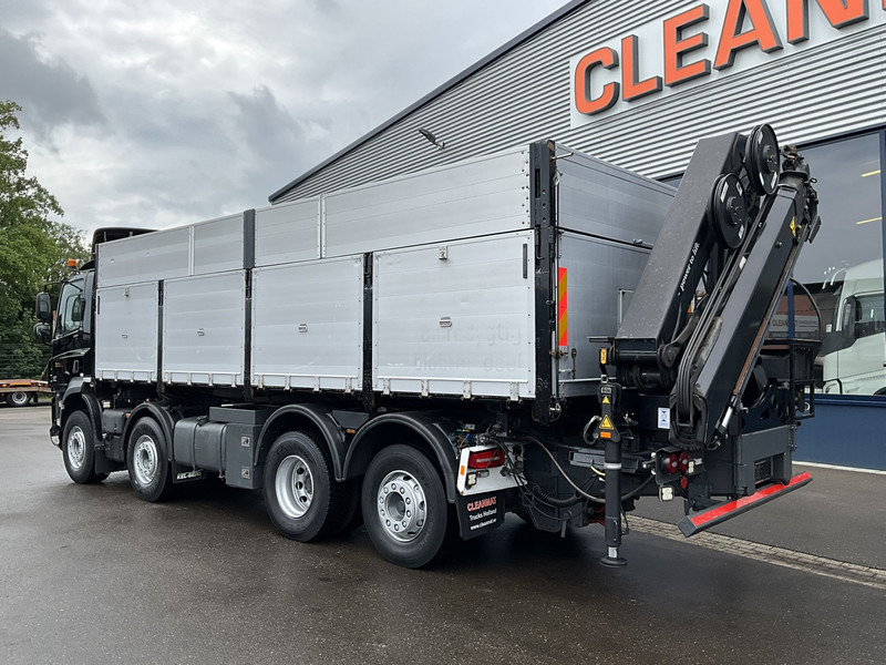 DAF FAX CF 480 Euro 6 HMF 21 Tonmeter laadkraan - Camion benne, Camion grue: photos 5 DAF FAX CF 480 Euro 6 HMF 21 Tonmeter laadkraan - Camion benne, Camion grue: photos 5