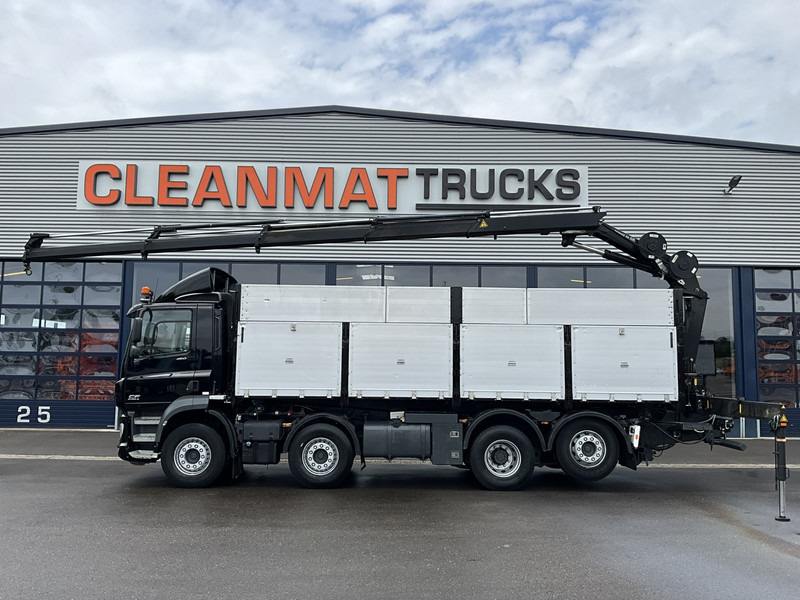 DAF FAX CF 480 Euro 6 HMF 21 Tonmeter laadkraan - Camion benne, Camion grue: photos 3 DAF FAX CF 480 Euro 6 HMF 21 Tonmeter laadkraan - Camion benne, Camion grue: photos 3