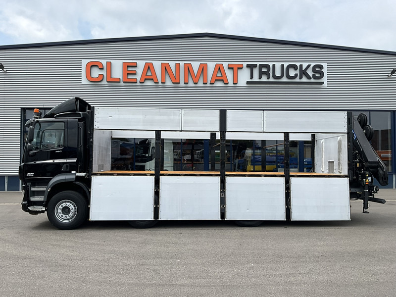 DAF FAX CF 480 Euro 6 HMF 21 Tonmeter laadkraan - Camion benne, Camion grue: photos 2 DAF FAX CF 480 Euro 6 HMF 21 Tonmeter laadkraan - Camion benne, Camion grue: photos 2