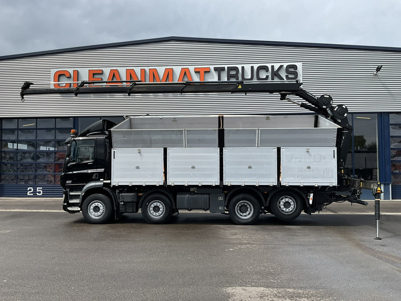 DAF FAX CF 480 Euro 6 HMF 21 Tonmeter laadkraan - Camion benne, Camion grue: photos 4 DAF FAX CF 480 Euro 6 HMF 21 Tonmeter laadkraan - Camion benne, Camion grue: photos 4