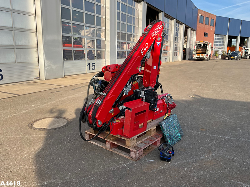 FASSI DEMO 4 Tonmeter laadkraan Laadkraan - Grue auxiliaire: photos 2 FASSI DEMO 4 Tonmeter laadkraan Laadkraan - Grue auxiliaire: photos 2