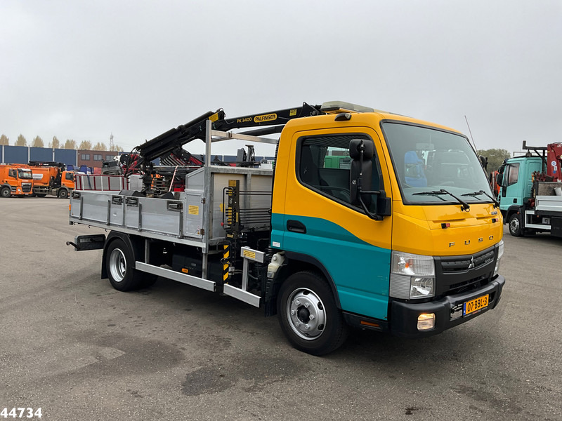 FUSO Canter 7C15 Palfinger 3 Tonmeter laadkraan Just 113.114 km! - Camion benne, Camion grue: photos 4 FUSO Canter 7C15 Palfinger 3 Tonmeter laadkraan Just 113.114 km! - Camion benne, Camion grue: photos 4